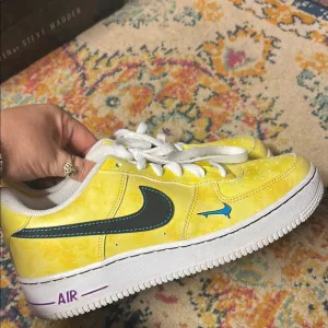 Nike Air Force 1 LV8 1 (GS) &quot;Peace, Love, Basketball&quot; Youth Sz 7Y