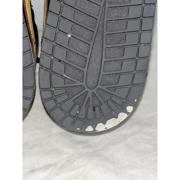 Nike Air Jordan 1 Low SE Black Orange Grey Shoes Sneakers Mens size US 10.5