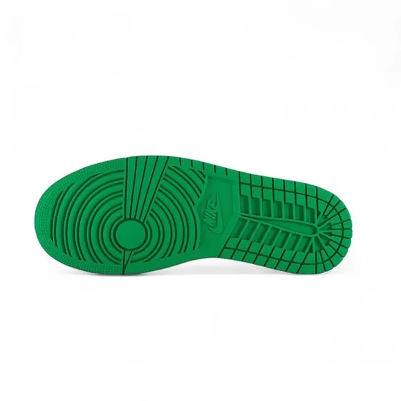 Nike Air Jordan 1 Mid Lucky Green Aquatone Women's Shoes Sneakers BQ6472-033