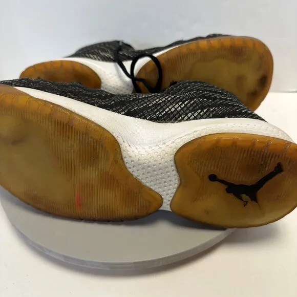 Nike Air Jordan B Fly Knit Men's Size 10 Basketball Shoes Black Grey