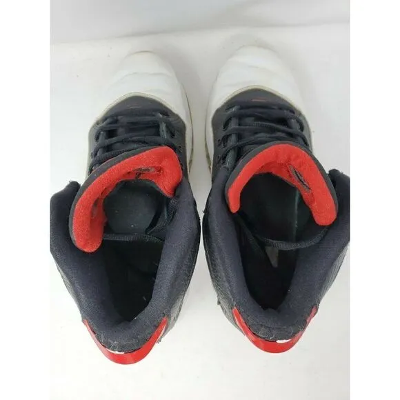 Nike Air Jordan B'Loyal (GS) Black/White/Red Sneakers Shoes CK1425-016 Sz 7Y