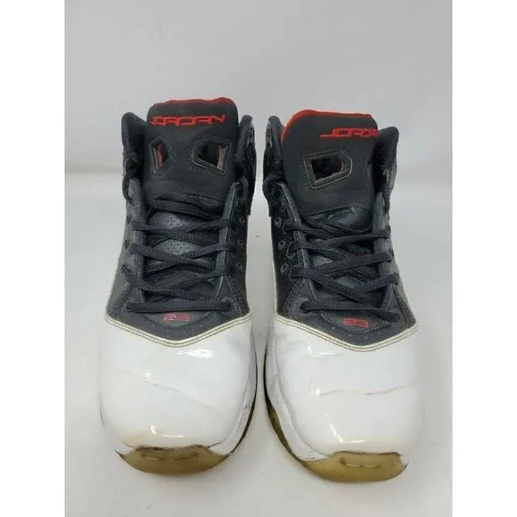 Nike Air Jordan B'Loyal (GS) Black/White/Red Sneakers Shoes CK1425-016 Sz 7Y