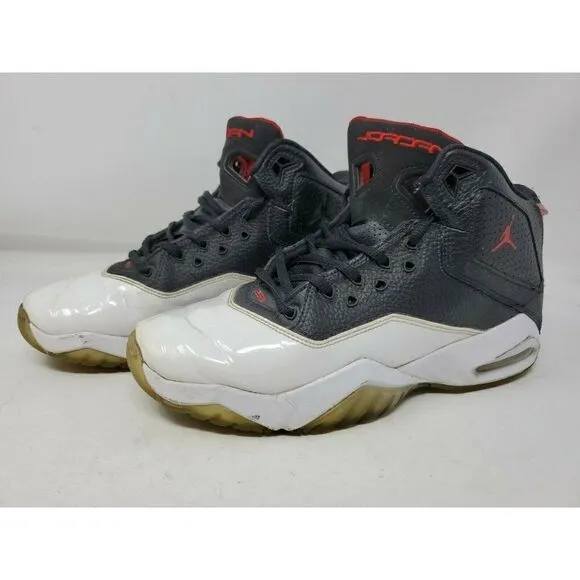 Nike Air Jordan B'Loyal (GS) Black/White/Red Sneakers Shoes CK1425-016 Sz 7Y