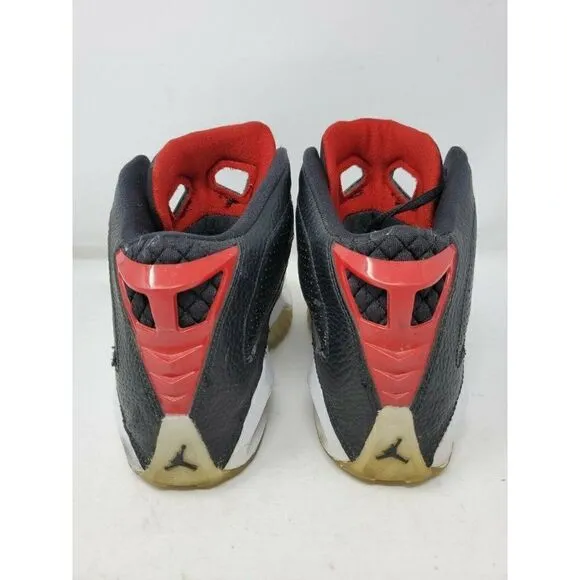 Nike Air Jordan B'Loyal (GS) Black/White/Red Sneakers Shoes CK1425-016 Sz 7Y