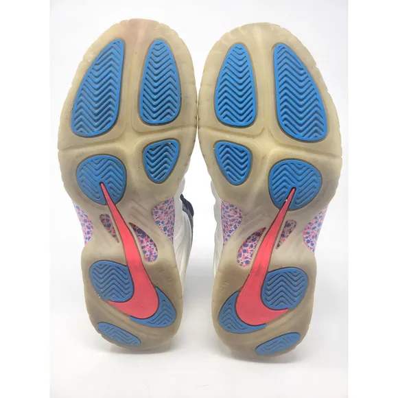 Nike Air Little Posite Pro Mid 3d Big Kids Basketball Shoes Boys 6.5y Sneakers