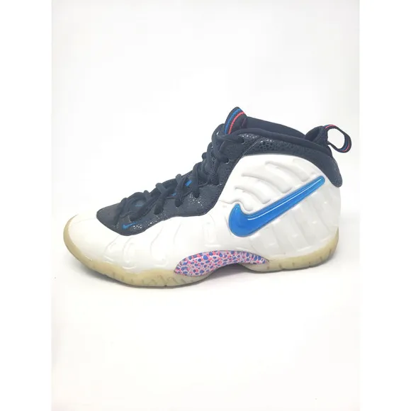 Nike Air Little Posite Pro Mid 3d Big Kids Basketball Shoes Boys 6.5y Sneakers