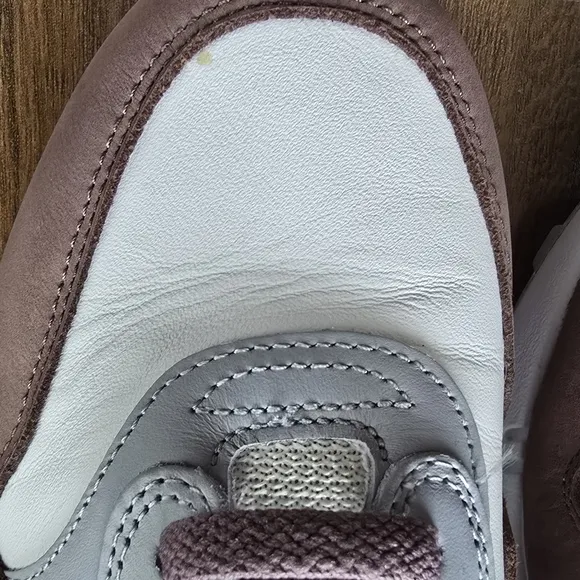 Nike Air Max 1 Premium Shima Shima Men's Sneakers Size 9.5 Plum  White Athletic
