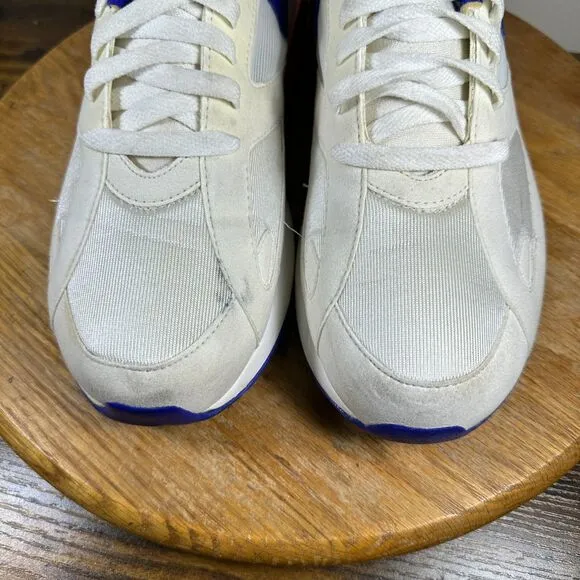 Nike Air Max 180 Ultramarine White Mens Size 11 Shoes Sneakers 615287-100
