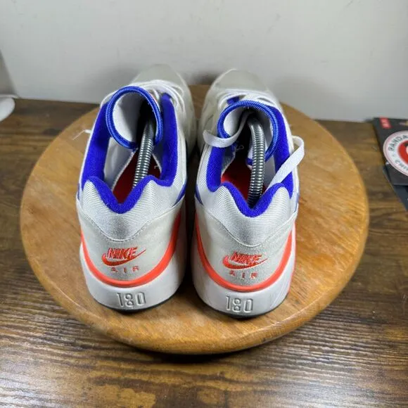 Nike Air Max 180 Ultramarine White Mens Size 11 Shoes Sneakers 615287-100