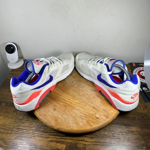 Nike Air Max 180 Ultramarine White Mens Size 11 Shoes Sneakers 615287-100