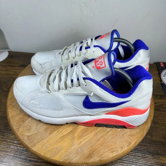 Nike Air Max 180 Ultramarine White Mens Size 11 Shoes Sneakers 615287-100