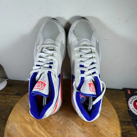 Nike Air Max 180 Ultramarine White Mens Size 11 Shoes Sneakers 615287-100