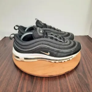 Nike Air Max 97 Mens Size 12 Shoes Black White Retro Athletic Sneakers 2019