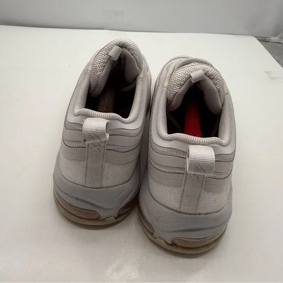 Nike Air Max 97 Ultra 17 Mens 11.5 White Varsity Red Shoes Sneakers AH9947-002