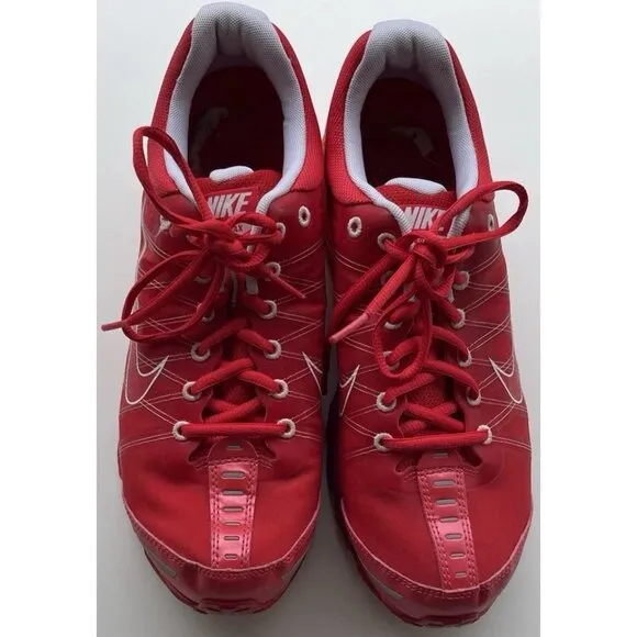 Nike Air Max  Action Red Men’s Size 10.5 486978-600 Red White 2011 RARE