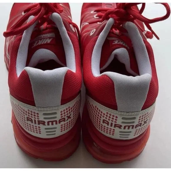 Nike Air Max  Action Red Men’s Size 10.5 486978-600 Red White 2011 RARE
