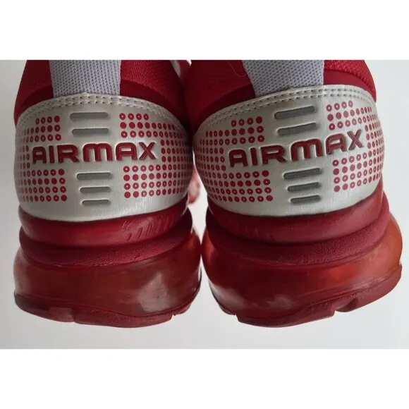 Nike Air Max  Action Red Men’s Size 10.5 486978-600 Red White 2011 RARE