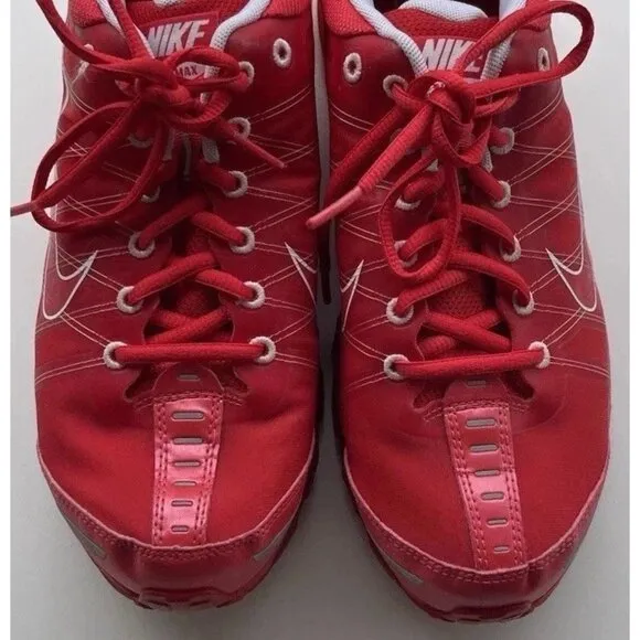 Nike Air Max  Action Red Men’s Size 10.5 486978-600 Red White 2011 RARE