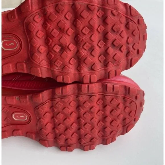 Nike Air Max  Action Red Men’s Size 10.5 486978-600 Red White 2011 RARE