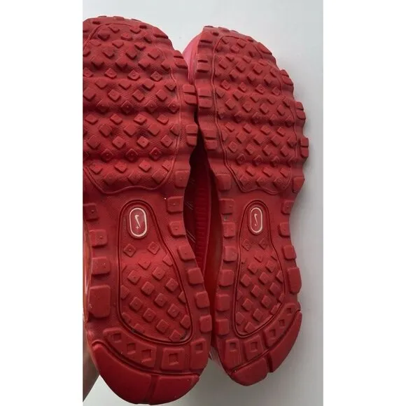 Nike Air Max  Action Red Men’s Size 10.5 486978-600 Red White 2011 RARE