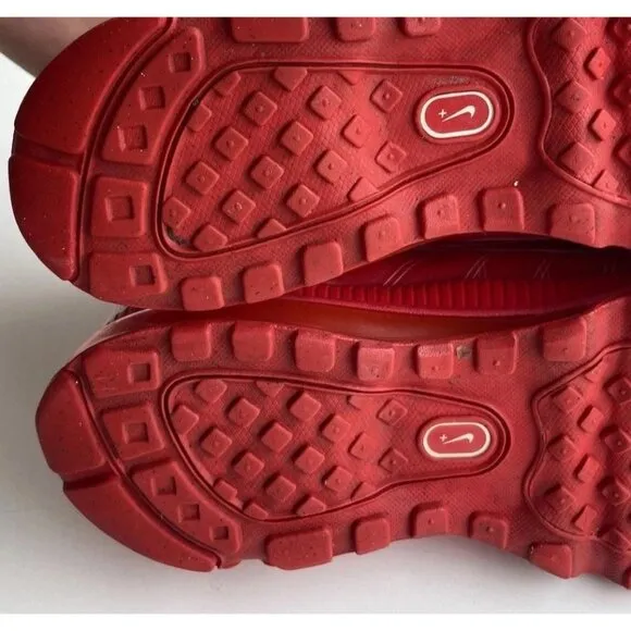 Nike Air Max  Action Red Men’s Size 10.5 486978-600 Red White 2011 RARE