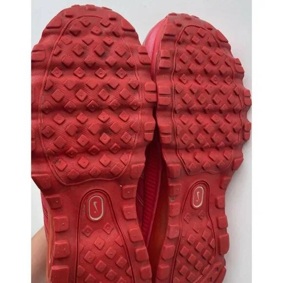 Nike Air Max  Action Red Men’s Size 10.5 486978-600 Red White 2011 RARE