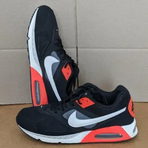 Nike Air Max Essential Shoes Mens Size 12 Black Red Gray White Sneakers