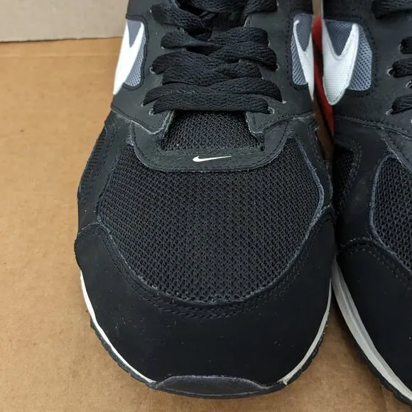Nike Air Max Essential Shoes Mens Size 12 Black Red Gray White Sneakers