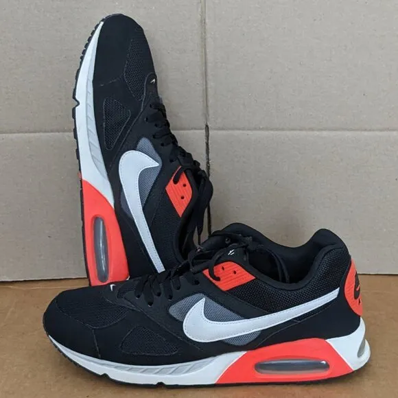 Nike Air Max Essential Shoes Mens Size 12 Black Red Gray White Sneakers