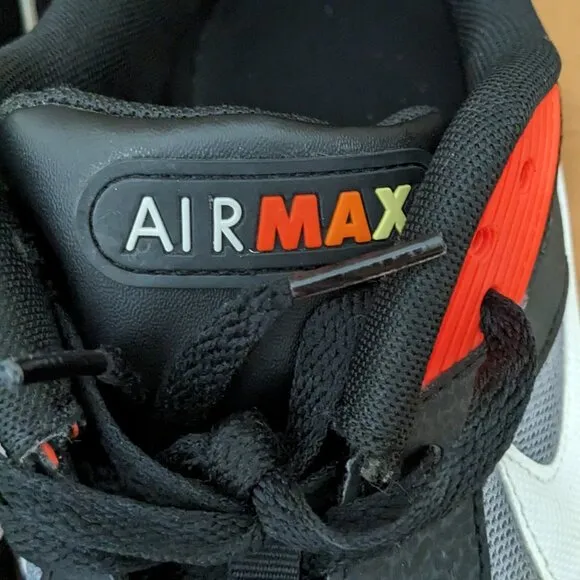 Nike Air Max Essential Shoes Mens Size 12 Black Red Gray White Sneakers
