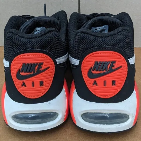 Nike Air Max Essential Shoes Mens Size 12 Black Red Gray White Sneakers