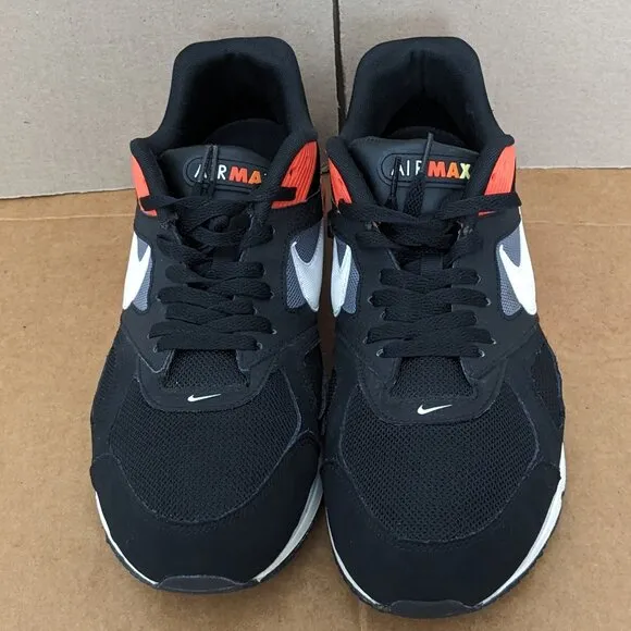 Nike Air Max Essential Shoes Mens Size 12 Black Red Gray White Sneakers