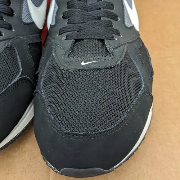 Nike Air Max Essential Shoes Mens Size 12 Black Red Gray White Sneakers