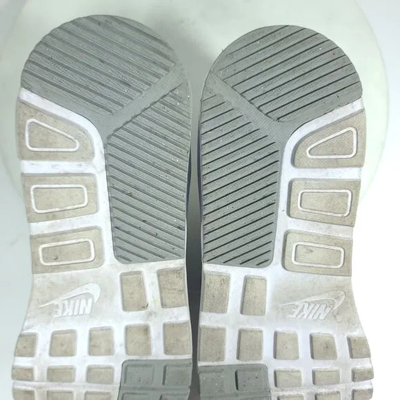 Nike Air Max SC Sneakers Men 11 White Game Royal Wolf Blue Gray Casual Shoes EUC