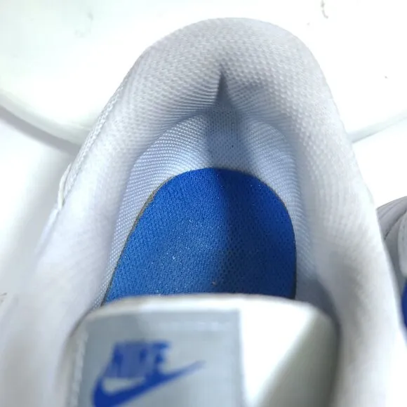 Nike Air Max SC Sneakers Men 11 White Game Royal Wolf Blue Gray Casual Shoes EUC