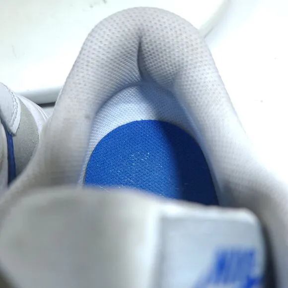 Nike Air Max SC Sneakers Men 11 White Game Royal Wolf Blue Gray Casual Shoes EUC