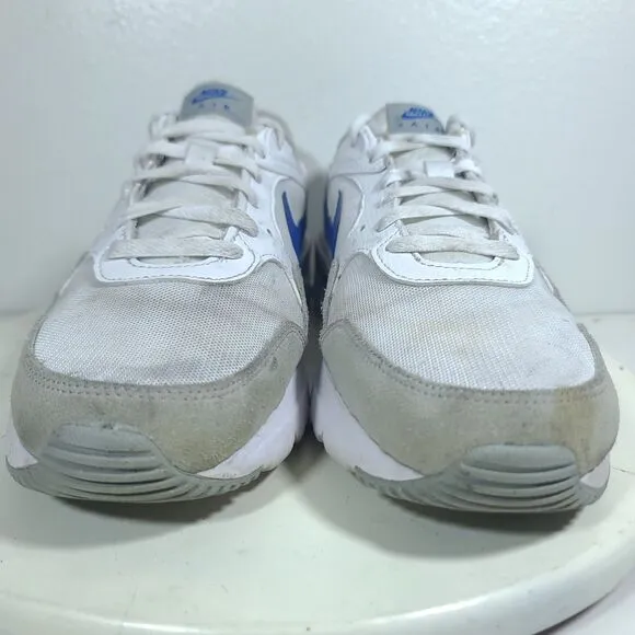 Nike Air Max SC Sneakers Men 11 White Game Royal Wolf Blue Gray Casual Shoes EUC