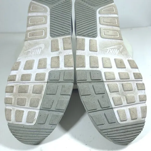 Nike Air Max SC Sneakers Men 11 White Game Royal Wolf Blue Gray Casual Shoes EUC