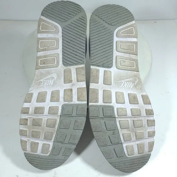 Nike Air Max SC Sneakers Men 11 White Game Royal Wolf Blue Gray Casual Shoes EUC