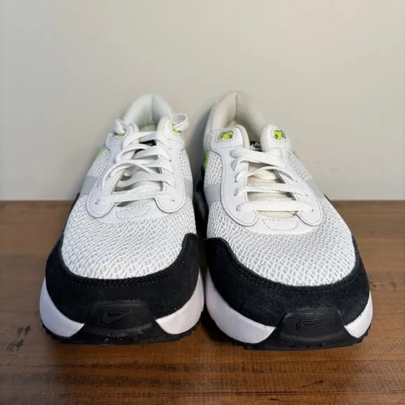 Nike Air Max SYSTM White Volt Sneakers Shoes DM9537-100 Men's Size 9.5