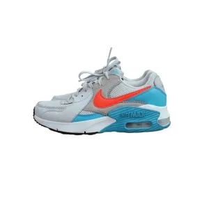 Nike Air Max Women's Size 8.5 Blue Gray Orange Running Shoes Sneakers CD5432-008