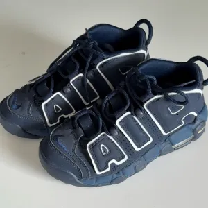 Nike Air More Uptempo Obsidian Navy Blue Kid’s shoes