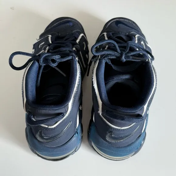 Nike Air More Uptempo Obsidian Navy Blue Kid’s shoes