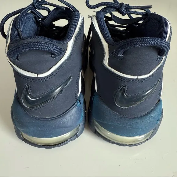 Nike Air More Uptempo Obsidian Navy Blue Kid’s shoes