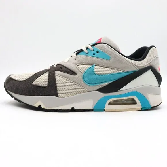 Nike Air Structure Triax '91 Mens Sz 12 US OG Neo Teal Sneakers Shoes CV3492-100
