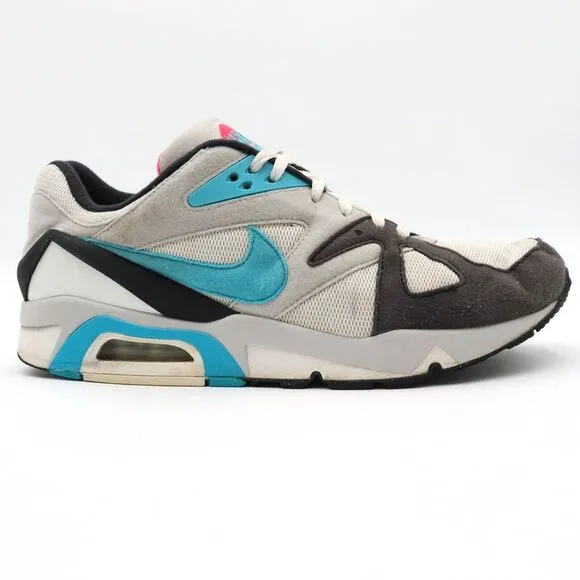 Nike Air Structure Triax '91 Mens Sz 12 US OG Neo Teal Sneakers Shoes CV3492-100