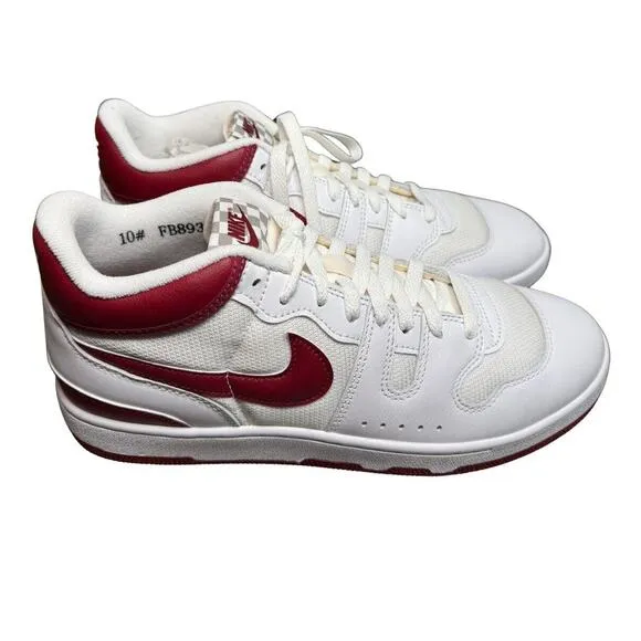 Nike Attack QS SP White/University Red FB8938-100 Size 10 - New