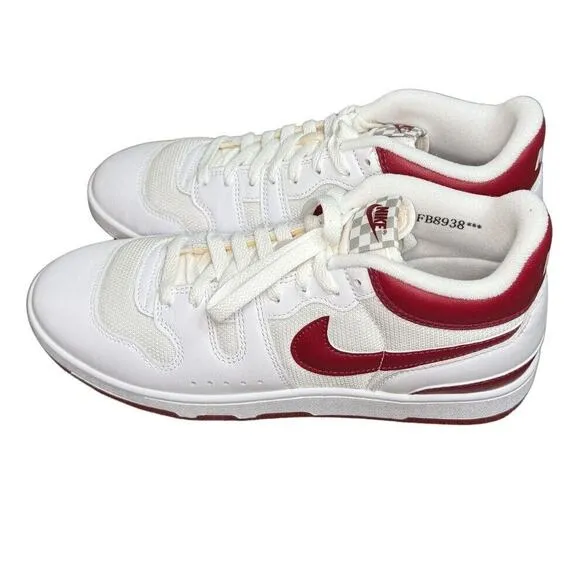 Nike Attack QS SP White/University Red FB8938-100 Size 10 - New