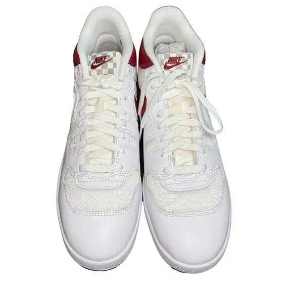 Nike Attack QS SP White/University Red FB8938-100 Size 10 - New