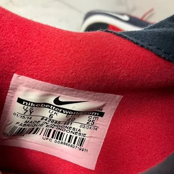 NIKE Boys KD Vulc Sneakers